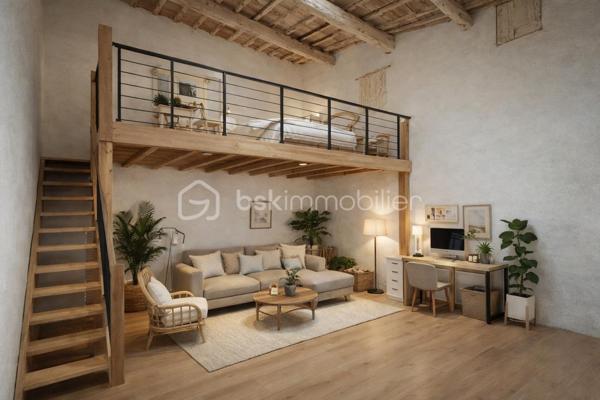 Maison de village de 75 m²