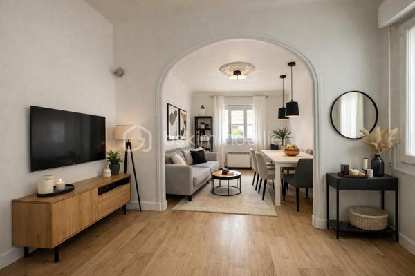 Maison de village de 75 m²