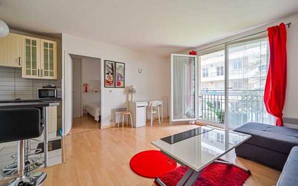 Appartement à vendre    2 pièces • 41,11 m2 Paris 19