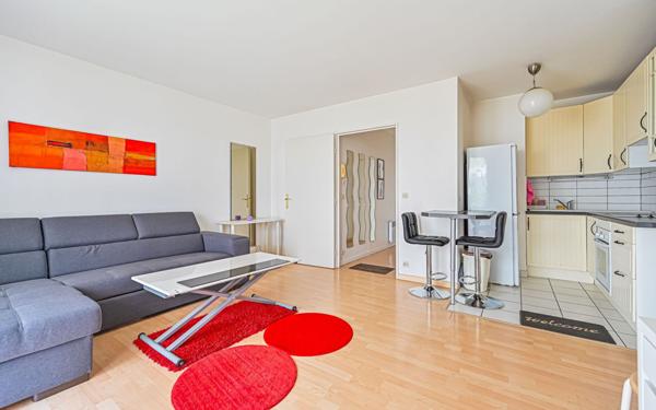 Appartement à vendre    2 pièces • 41,11 m2 Paris 19