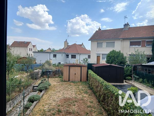 Maison à vendre 3 pièces 51 m² Dijon