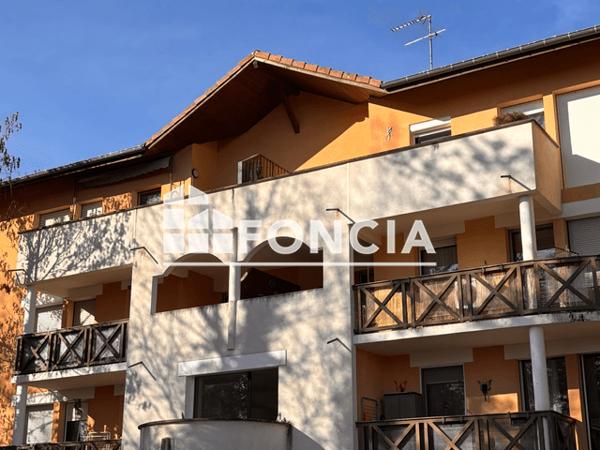Location Studio 35.87 m² - RESIDENCE DE LA BIEVRE La Cote Saint Andre 38260