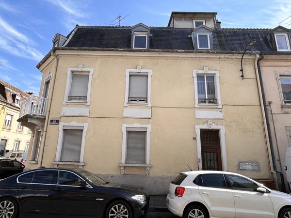 Immeuble de 198 m2 composé de 3 logements de type F3