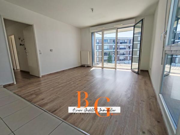 Etat neuf - T3 avec terrasse - prêt à vivre