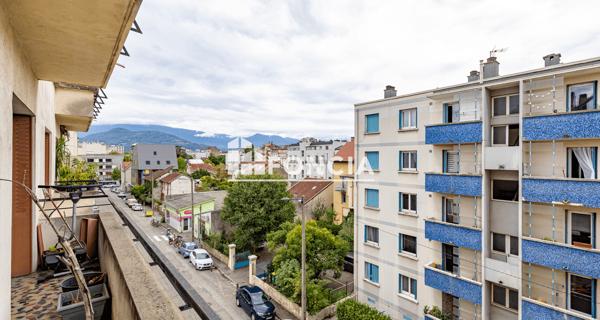 À vendre Appartement 3 pièces 67.31 m² - Grenoble 38100