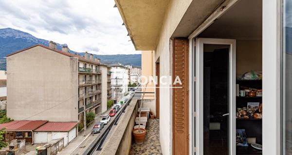 À vendre Appartement 3 pièces 67.31 m² - Grenoble 38100