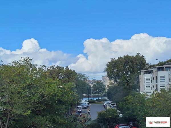 La ville en bois, grand appartement T2. La rochelle