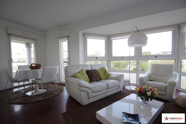 La ville en bois, grand appartement T2. La rochelle