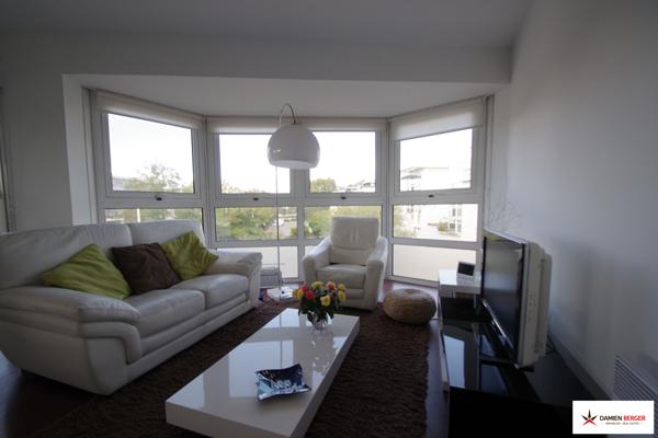La ville en bois, grand appartement T2. La rochelle