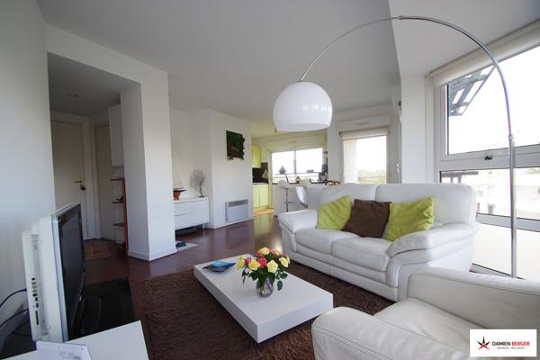 La ville en bois, grand appartement T2. La rochelle