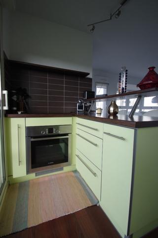 La ville en bois, grand appartement T2. La rochelle