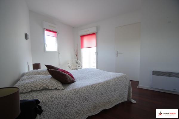 La ville en bois, grand appartement T2. La rochelle