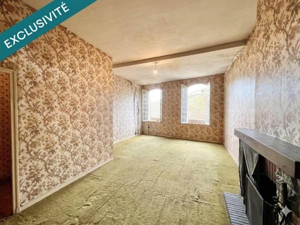 MAGASIN CHARCUTERIE -TRAITEUR AVEC APPARTEMENT A RENOVER