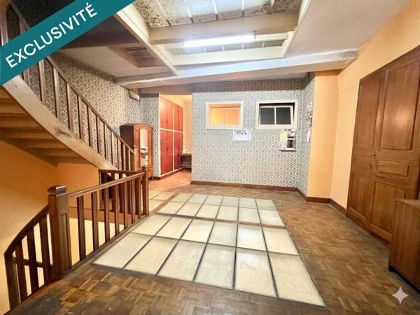 MAGASIN CHARCUTERIE -TRAITEUR AVEC APPARTEMENT A RENOVER