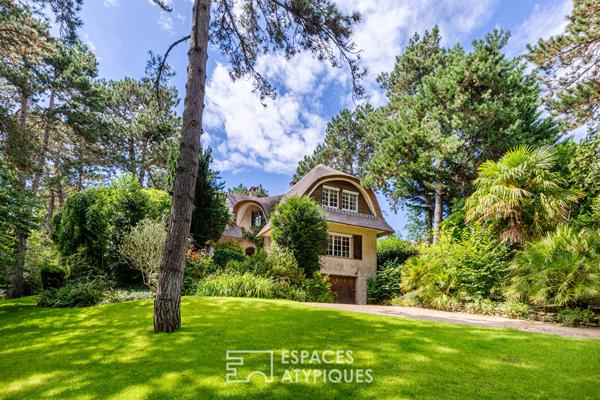 Chaumière de charme, havre de paix à proximité de la gare