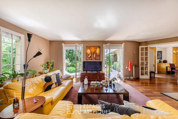 Chaumière de charme, havre de paix à proximité de la gare