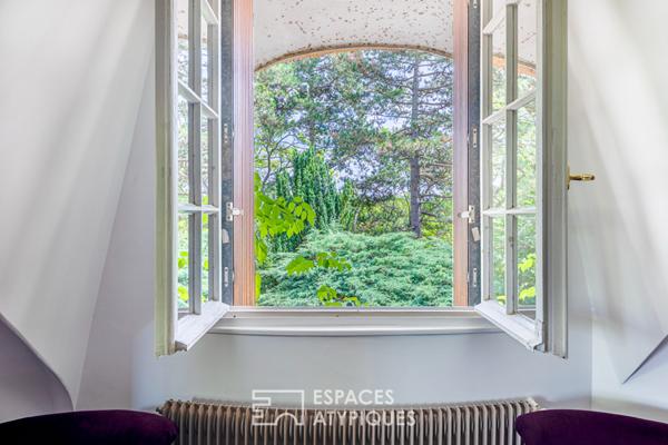 Chaumière de charme, havre de paix à proximité de la gare