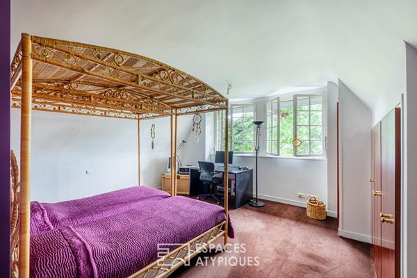 Chaumière de charme, havre de paix à proximité de la gare