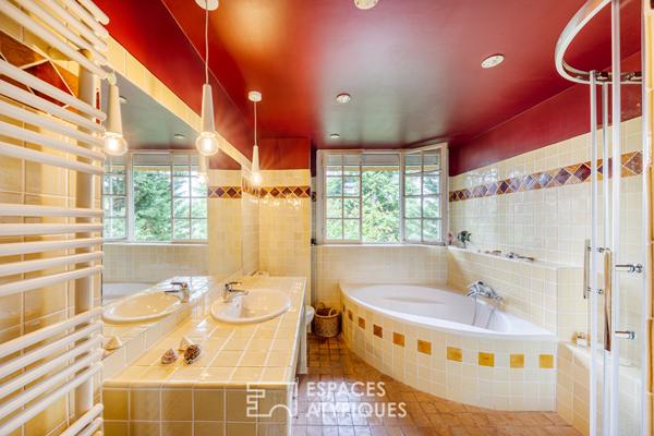 Chaumière de charme, havre de paix à proximité de la gare