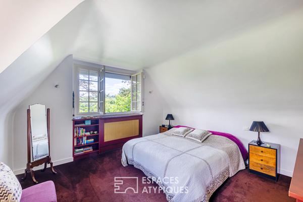 Chaumière de charme, havre de paix à proximité de la gare