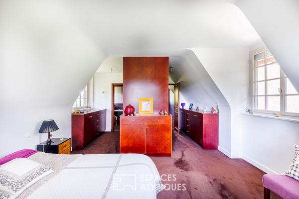 Chaumière de charme, havre de paix à proximité de la gare