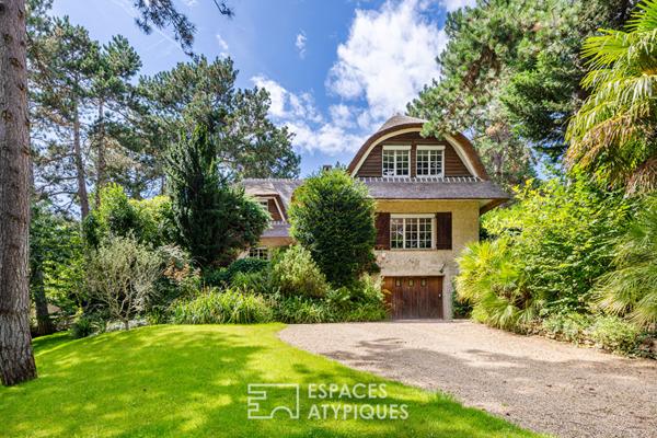 Chaumière de charme, havre de paix à proximité de la gare