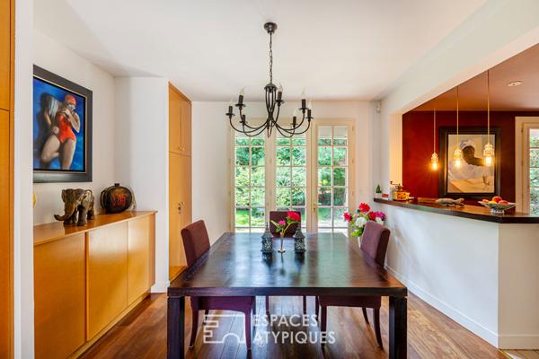 Chaumière de charme, havre de paix à proximité de la gare