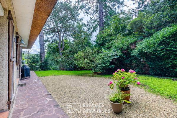 Chaumière de charme, havre de paix à proximité de la gare