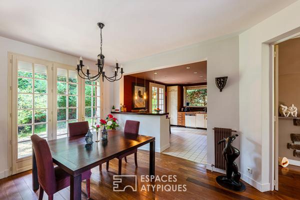 Chaumière de charme, havre de paix à proximité de la gare