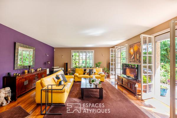 Chaumière de charme, havre de paix à proximité de la gare