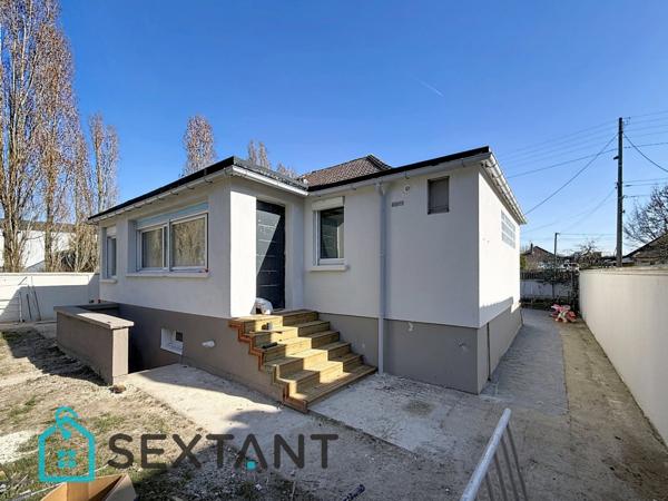 Maison plain pied 122 m2 sur sous sol total