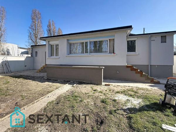 Maison plain pied 122 m2 sur sous sol total