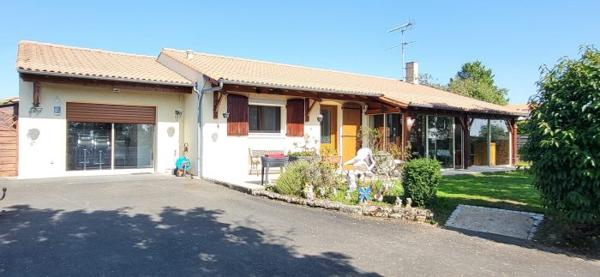 Maison plain-pied Aulnay 140 m²
