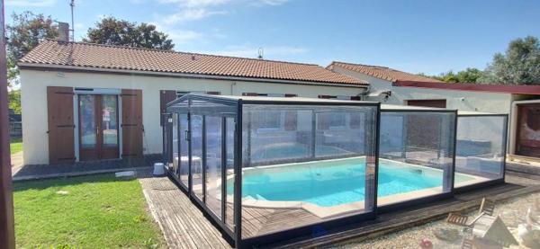 Maison plain-pied Aulnay 140 m²