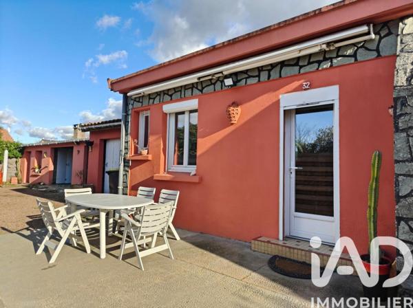 Maison à vendre 2 pièces 44 m² Indre