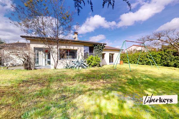 Maison T6 – 162 m² – Terrain 2 800 m² – Calme – Toulouse Saint-Simon