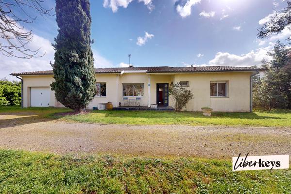 Maison T6 – 162 m² – Terrain 2 800 m² – Calme – Toulouse Saint-Simon