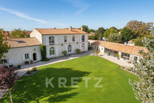 Un havre de sérénité mêlant vie pro et art de vivre