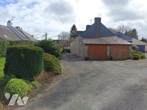 Belle longère en campagne