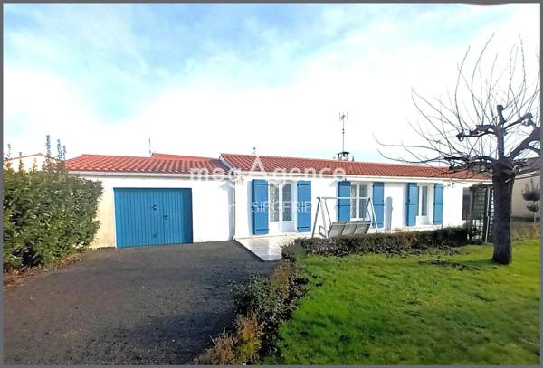 Maison à SAINT-JEAN-DE-MONTS, 85160 - 4 pièces 94m²