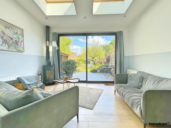 Vente Maison 90m 2 - 3 chambre(s) - Marcq en Baroeul, Croisé Laroche • Réf. VM29177