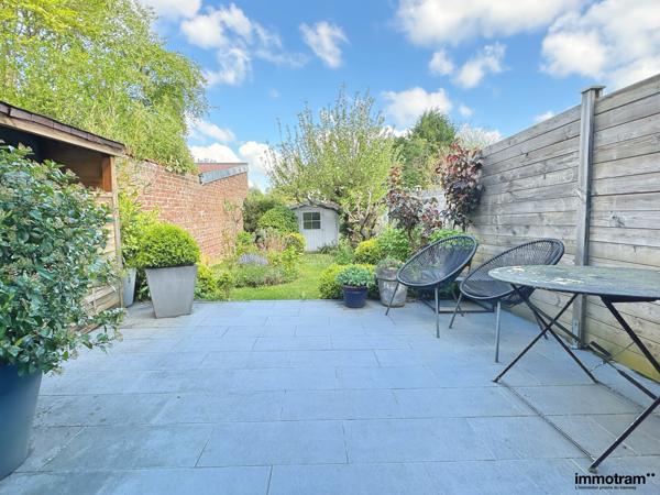 Vente Maison 90m 2 - 3 chambre(s) - Marcq en Baroeul, Croisé Laroche • Réf. VM29177