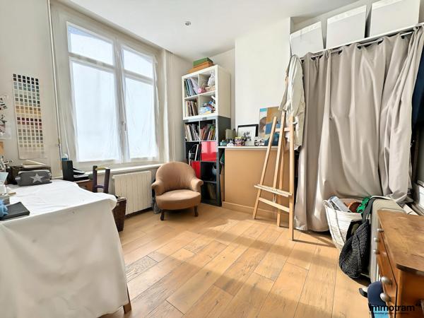 Vente Maison 90m 2 - 3 chambre(s) - Marcq en Baroeul, Croisé Laroche • Réf. VM29177