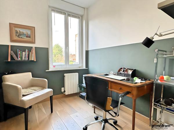 Vente Maison 90m 2 - 3 chambre(s) - Marcq en Baroeul, Croisé Laroche • Réf. VM29177