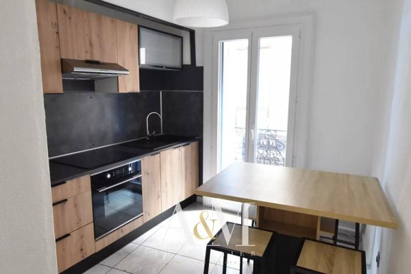T2 60 m² avec 1 remise de 40 m² et cour
