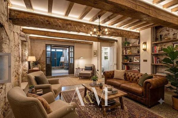 T2 60 m² avec 1 remise de 40 m² et cour