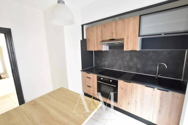 T2 60 m² avec 1 remise de 40 m² et cour