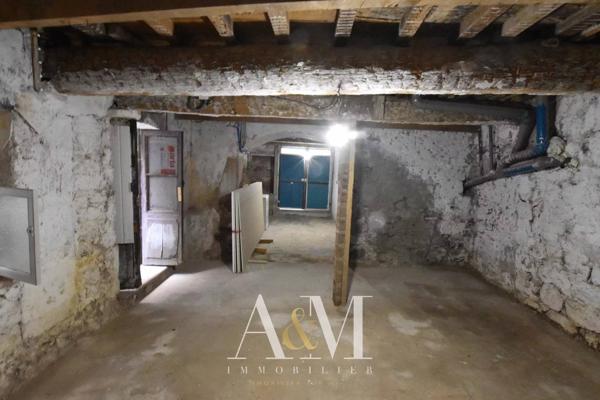 T2 60 m² avec 1 remise de 40 m² et cour