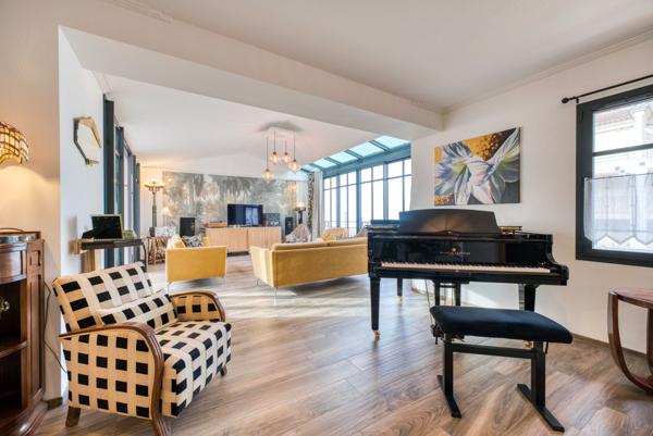 Maison d’exception avec vue mer – Prestations haut de gamme