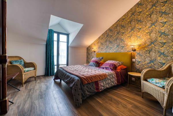 Maison d’exception avec vue mer – Prestations haut de gamme